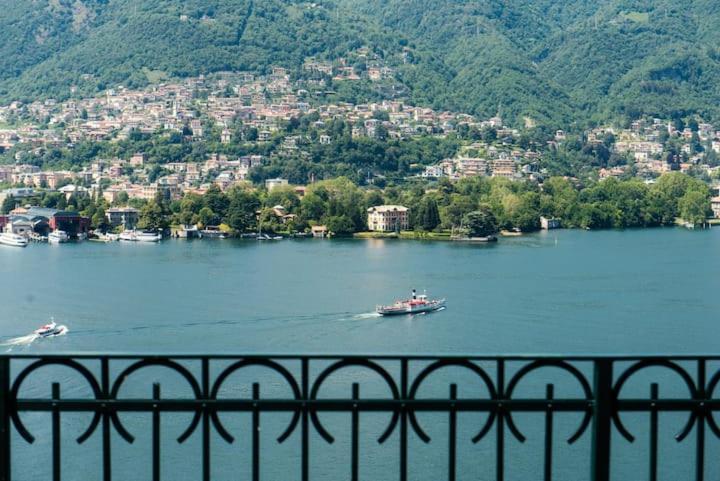 Como Lake & Mountain Exteriör bild